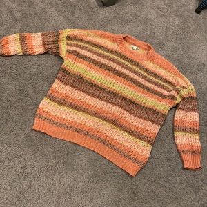 Oversized Knit Sweater